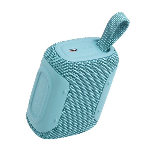 Parlante Portátil JBL Go 5 Turquesa Bluetooth 6.0 IP68 4,8 W RMS 3