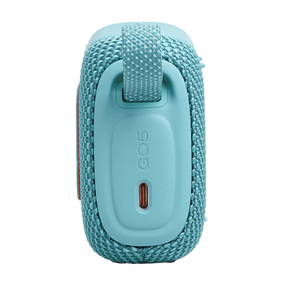 Parlante Portátil JBL Go 5 Turquesa Bluetooth 6.0 IP68 4,8 W RMS 4
