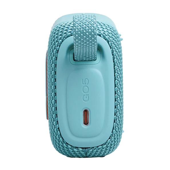 Parlante Portátil JBL Go 5 Turquesa Bluetooth 6.0 IP68 4,8 W RMS 4