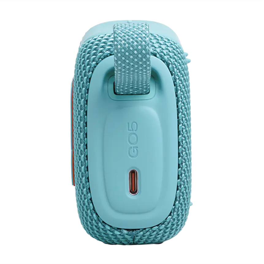Parlante Portátil JBL Go 5 Turquesa Bluetooth 6.0 IP68 4,8 W RMS 4