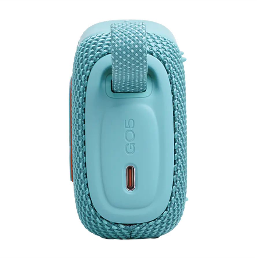 Parlante Portátil JBL Go 5 Turquesa Bluetooth 6.0 IP68 4,8 W RMS 4