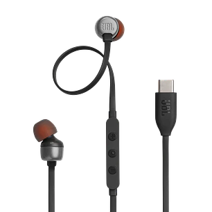 Auriculares JBL Tune 310C USB-C Negro con Pure Bass y Micrófono