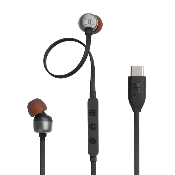 Auriculares JBL Tune 310C USB-C Negro con Pure Bass y Micrófono 1