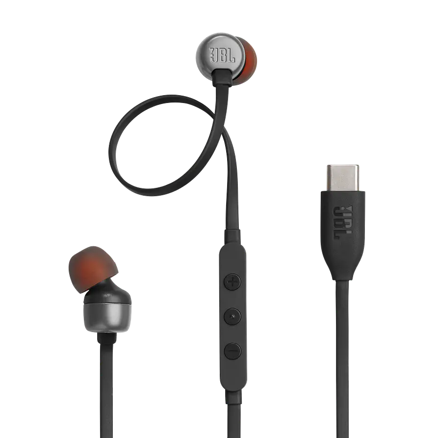 Auriculares JBL Tune 310C USB-C Negro con Pure Bass y Micrófono 1