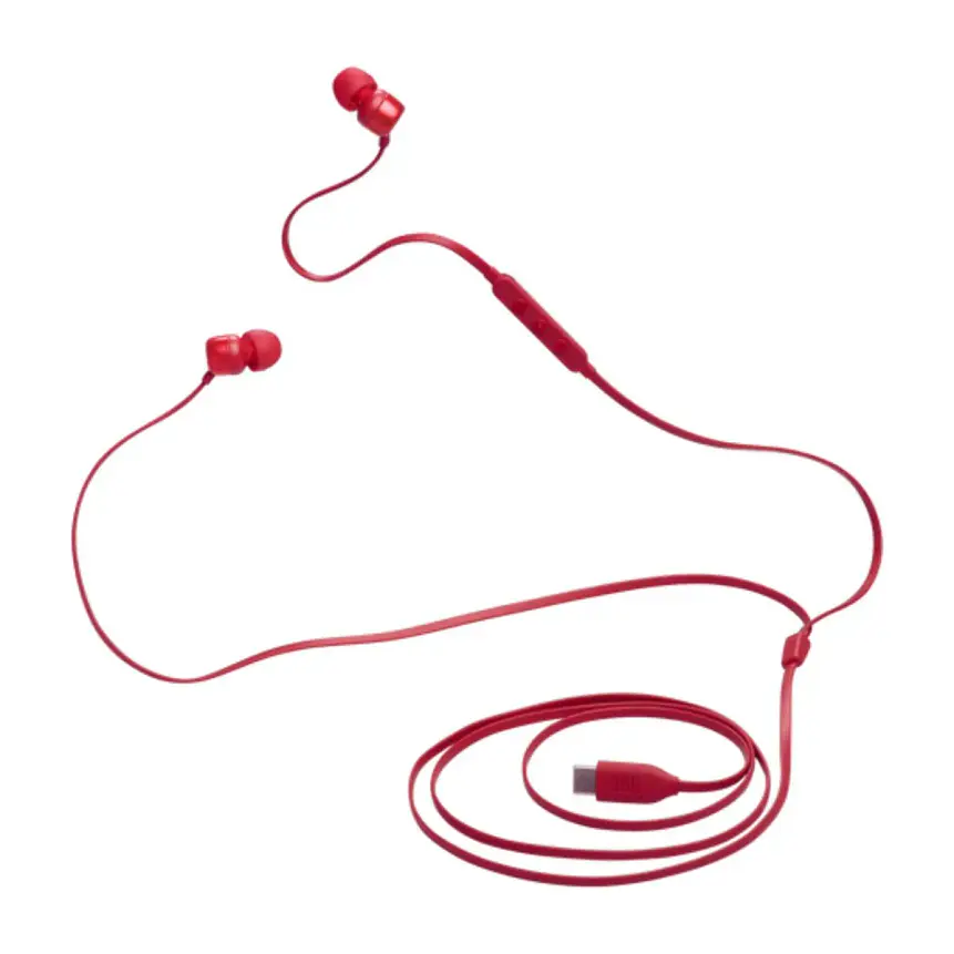 Audífonos JBL Tune 310C USB-C con Micrófono – Rojo 5