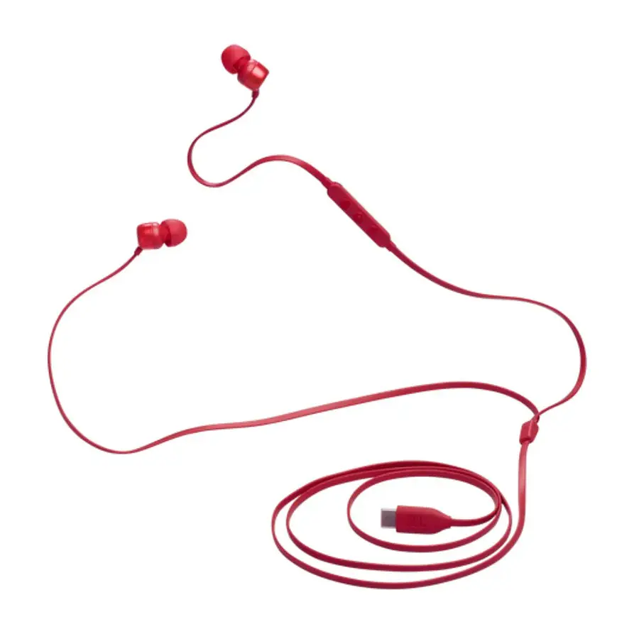 Audífonos JBL Tune 310C USB-C con Micrófono – Rojo 5