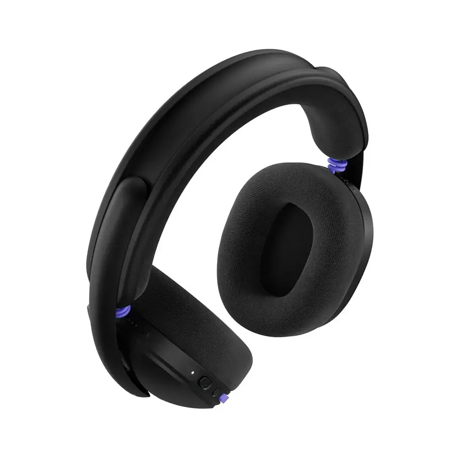 Audífonos Gamer Inalámbricos Logitech G325 Bluetooth USB Negro 2