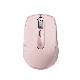 Mouse Inalámbrico Logitech MX Anywhere 3S Rosado 8000 DPI Bluetooth