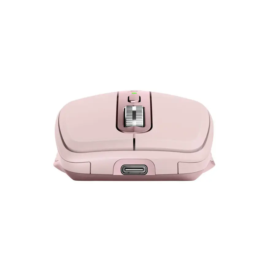 Mouse Inalámbrico Logitech MX Anywhere 3S Rosado 8000 DPI Bluetooth 2