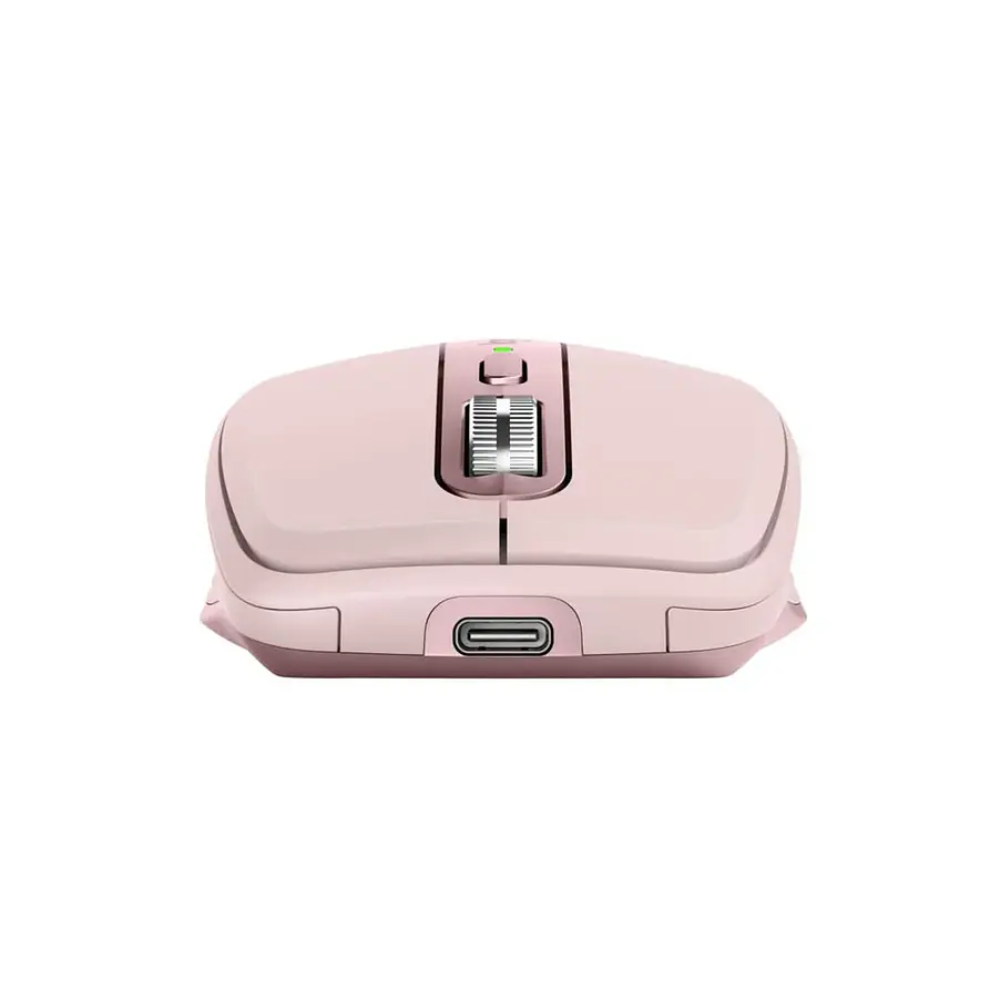 Mouse Inalámbrico Logitech MX Anywhere 3S Rosado 8000 DPI Bluetooth 2