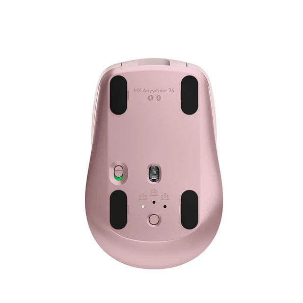 Mouse Inalámbrico Logitech MX Anywhere 3S Rosado 8000 DPI Bluetooth 4