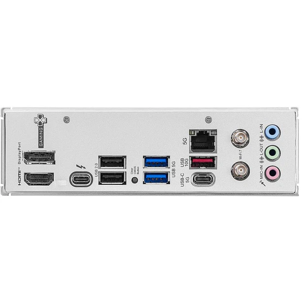 Placa Madre MSI B860M Gaming Plus WiFi DDR5 LGA1851 PCIe 5.0 5