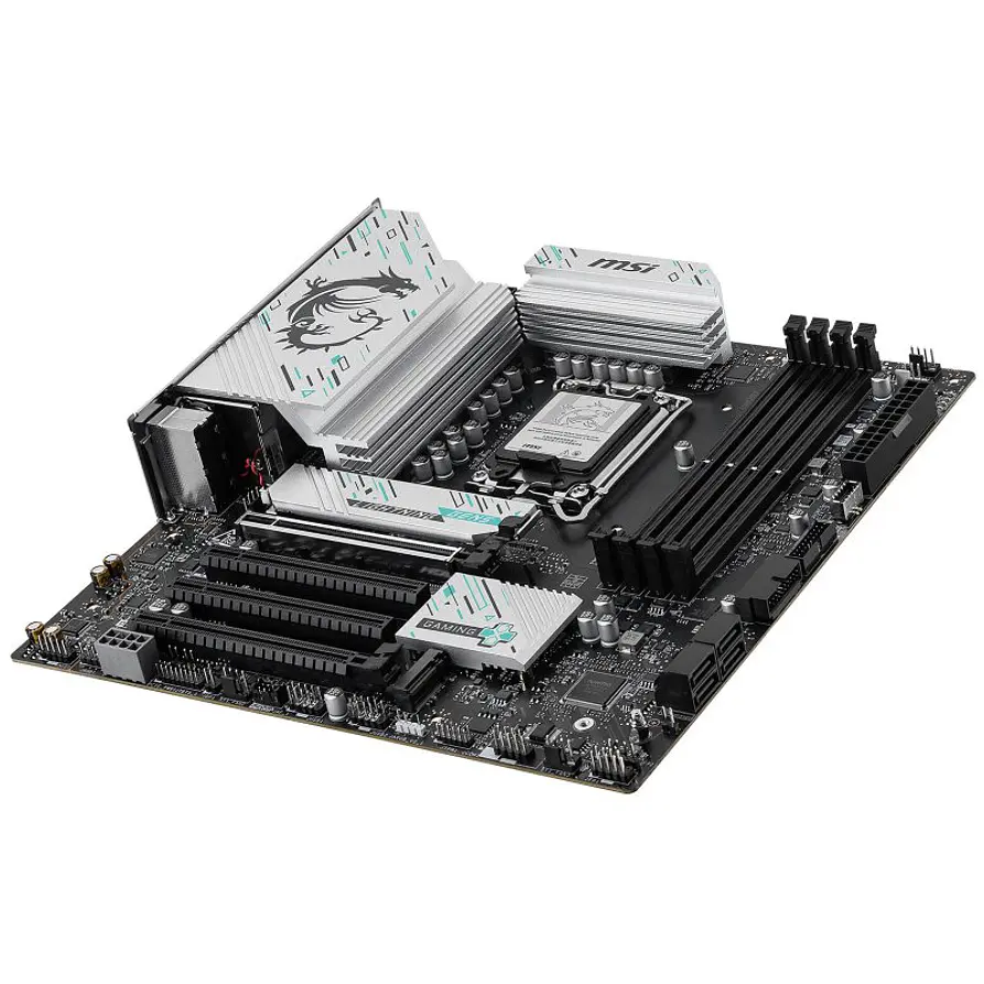 Placa Madre MSI B860M Gaming Plus WiFi DDR5 LGA1851 PCIe 5.0 4