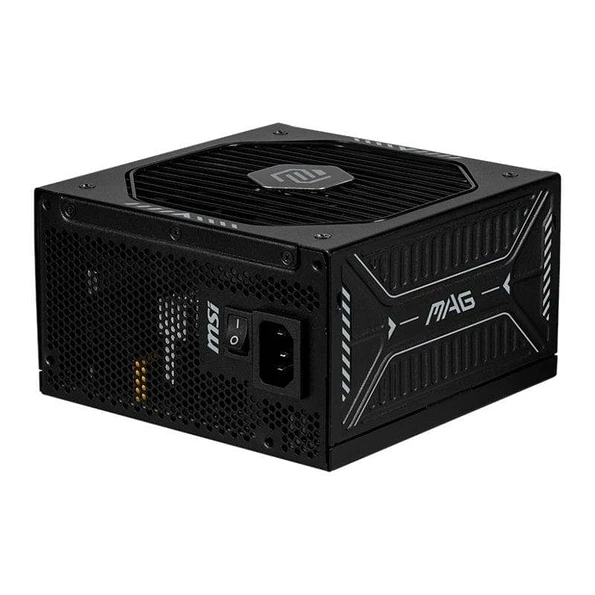 Fuente de Poder MSI MAG A1000GLS PCIE5 1000W 80 PLUS Gold ATX 3.1 2
