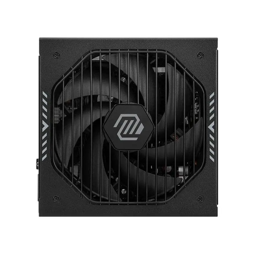 Fuente de Poder MSI MAG A1000GLS PCIE5 1000W 80 PLUS Gold ATX 3.1 3