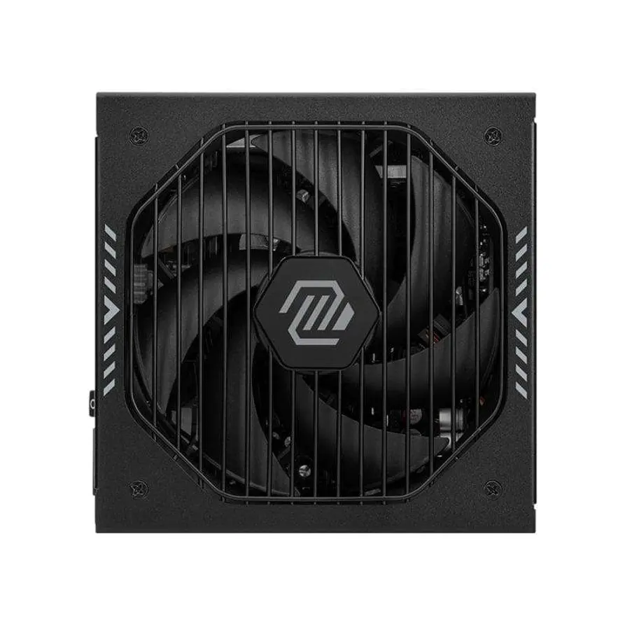 Fuente de Poder MSI MAG A1000GLS PCIE5 1000W 80 PLUS Gold ATX 3.1 3