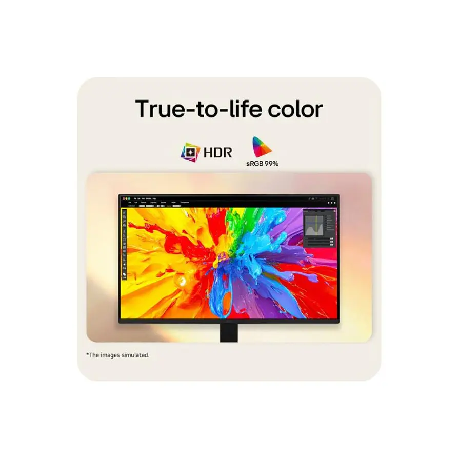 Monitor LG 24U411B-B 24” Full HD IPS 144Hz 1ms FreeSync HDR10 6