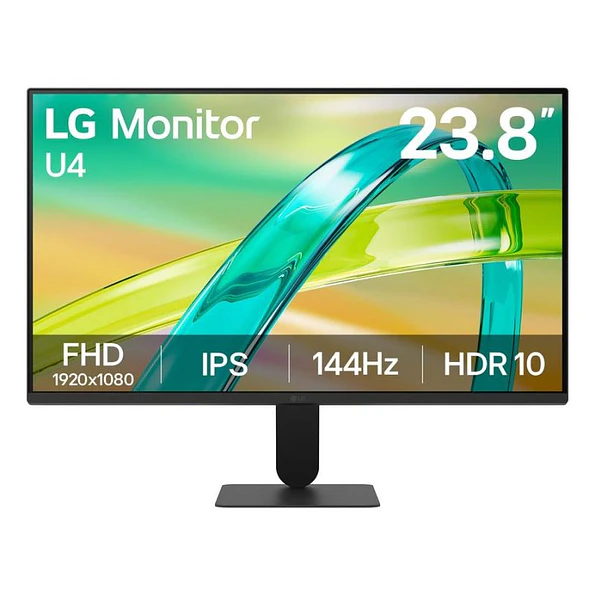 Monitor LG 24U411B-B 24” Full HD IPS 144Hz 1ms FreeSync HDR10 1