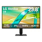 Monitor LG 24U411B-B 24” Full HD IPS 144Hz 1ms FreeSync HDR10 - Miniatura 1