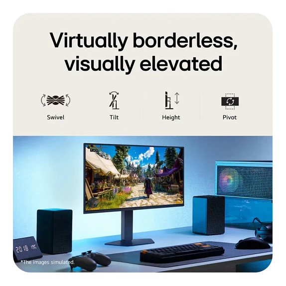 Monitor Gamer LG UltraGear G5 27G550B-B 27