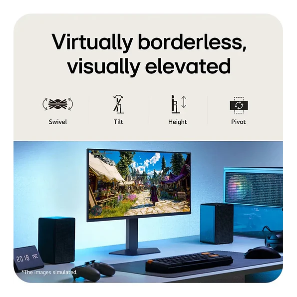 Monitor Gamer LG UltraGear G5 27G550B-B 27