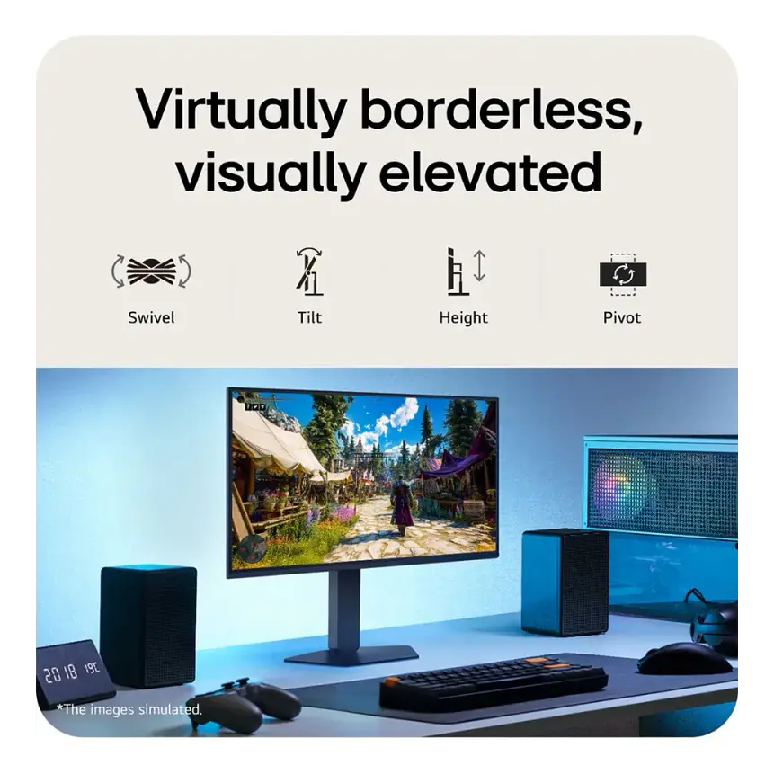 Monitor Gamer LG UltraGear G5 27G550B-B 27