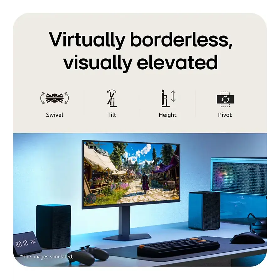 Monitor Gamer LG UltraGear G5 27G550B-B 27