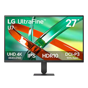 Monitor LG UltraFine U7 27U711B-B 27” 4K UHD IPS 60Hz HDR10