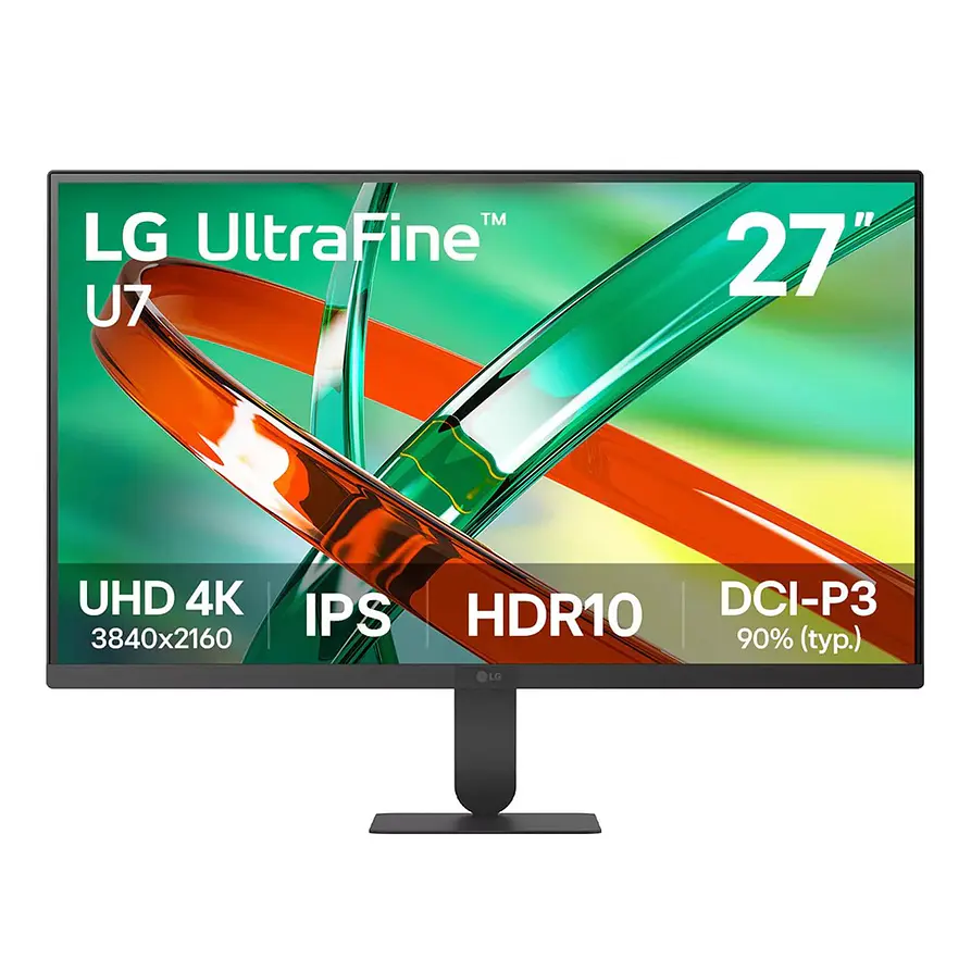 Monitor LG UltraFine U7 27U711B-B 27” 4K UHD IPS 60Hz HDR10 1