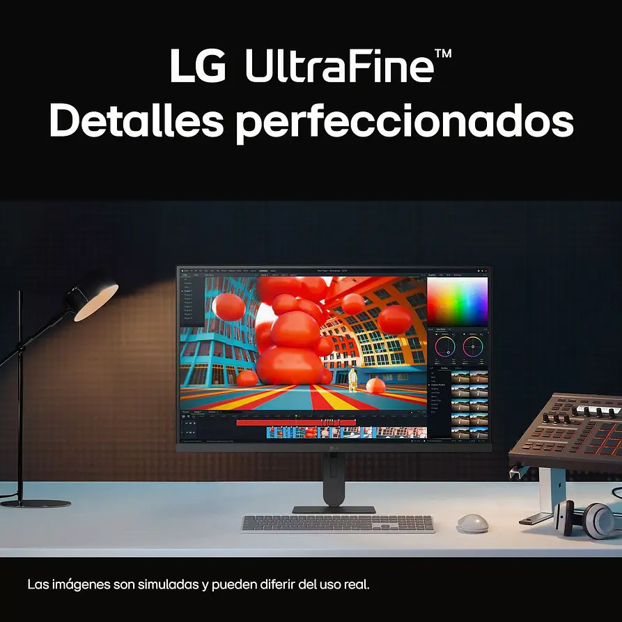 Monitor LG UltraFine U7 27U711B-B 27” 4K UHD IPS 60Hz HDR10 5