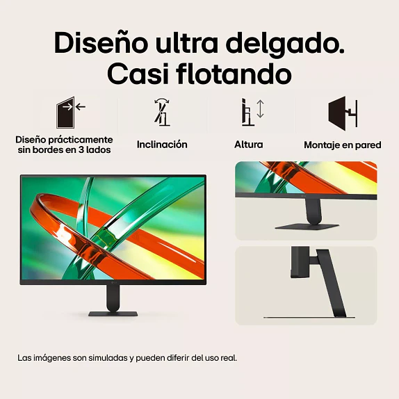 Monitor LG UltraFine U7 27U711B-B 27” 4K UHD IPS 60Hz HDR10 8