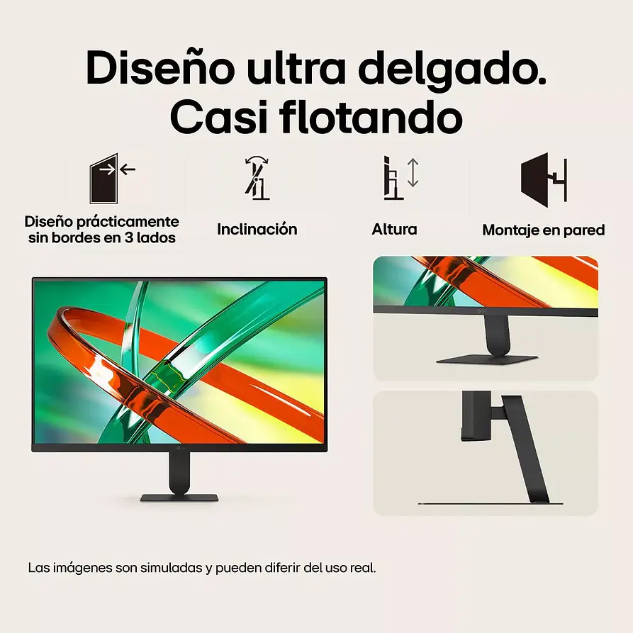 Monitor LG UltraFine U7 27U711B-B 27” 4K UHD IPS 60Hz HDR10 8