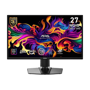 Monitor Gamer MSI MAG 272QP QD-OLED X24 27