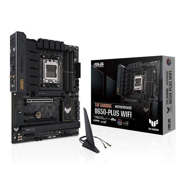 ASUS TUF GAMING B650-PLUS WIFI AM5 DDR5 1
