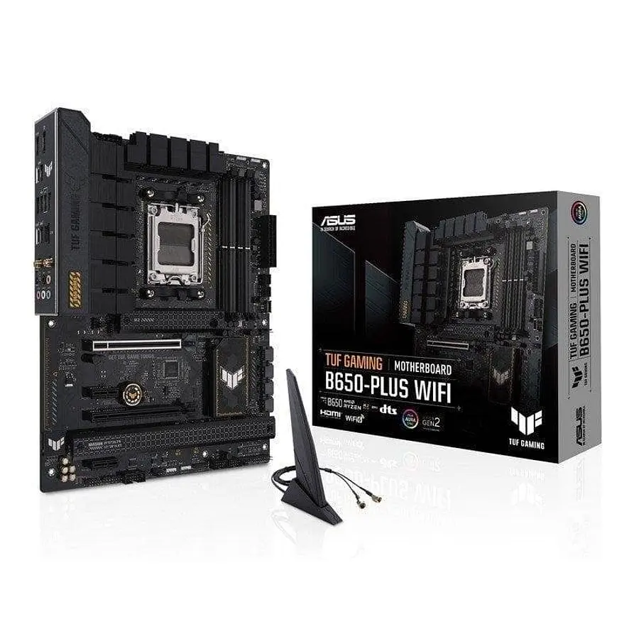 ASUS TUF GAMING B650-PLUS WIFI AM5 DDR5 1