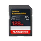 SanDisk Extreme PRO SDXC 128GB UHS-I U3 V30 - Miniatura 1