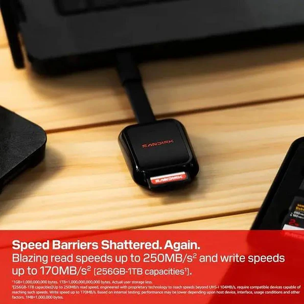 SanDisk Extreme PRO SDXC 128GB UHS-I U3 V30 2