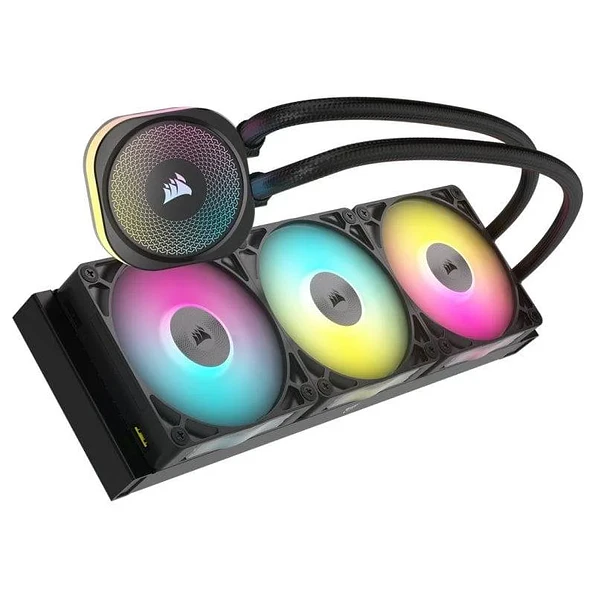 Refrigeración Líquida Corsair iCUE LINK TITAN 360 RX RGB 360mm Black 2