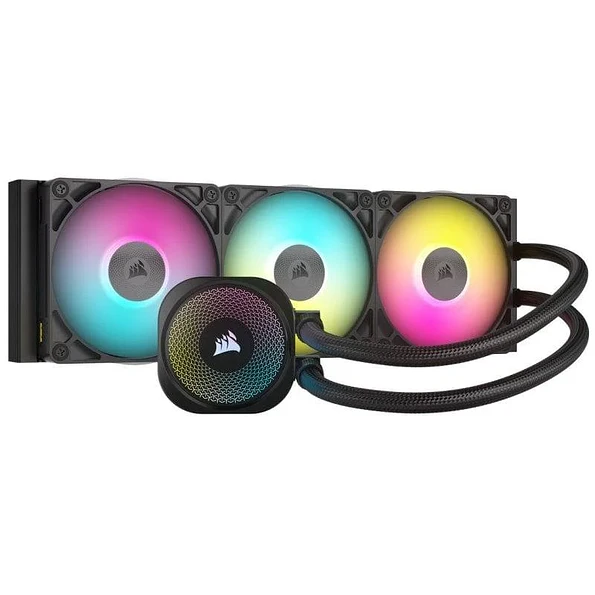 Refrigeración Líquida Corsair iCUE LINK TITAN 360 RX RGB 360mm Black 1