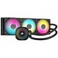 Refrigeración Líquida Corsair iCUE LINK TITAN 360 RX RGB 360mm Black - Miniatura 1