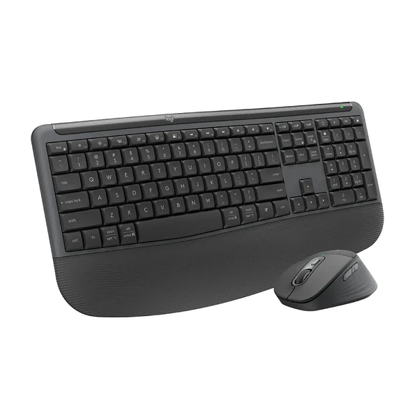 Kit Teclado y Mouse Inalámbrico Logitech Signature Comfort Plus MK880 Bluetooth 4000 DPI Español Negro 2