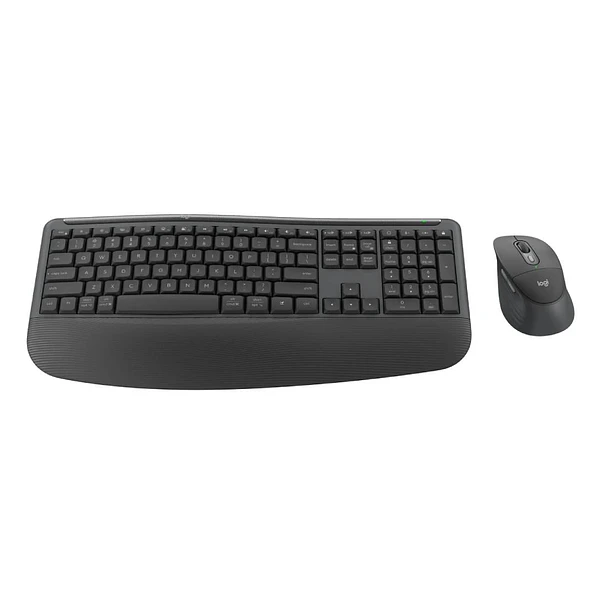 Kit Teclado y Mouse Inalámbrico Logitech Signature Comfort Plus MK880 Bluetooth 4000 DPI Español Negro 3