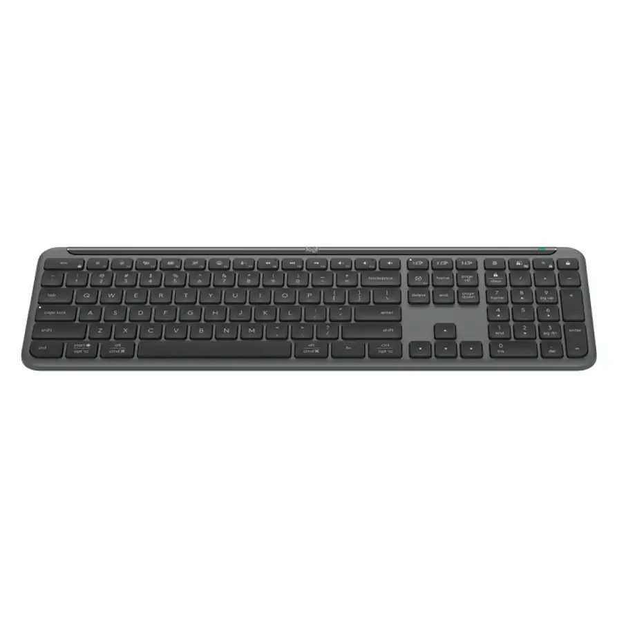 Teclado Inalámbrico Logitech Signature Slim K950 Bluetooth Grafito 3
