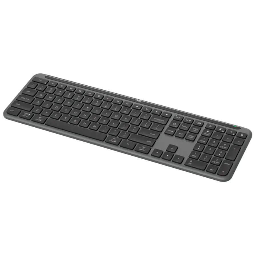 Teclado Inalámbrico Logitech Signature Slim K950 Bluetooth Grafito 2