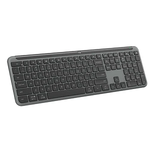 Teclado Inalámbrico Logitech Signature Slim K950 Bluetooth Grafito