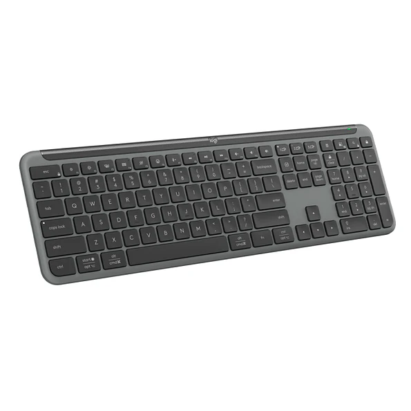 Teclado Inalámbrico Logitech Signature Slim K950 Bluetooth Grafito 1