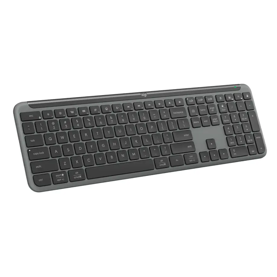 Teclado Inalámbrico Logitech Signature Slim K950 Bluetooth Grafito 1