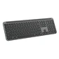 Teclado Inalámbrico Logitech Signature Slim K950 Bluetooth Grafito - Miniatura 1