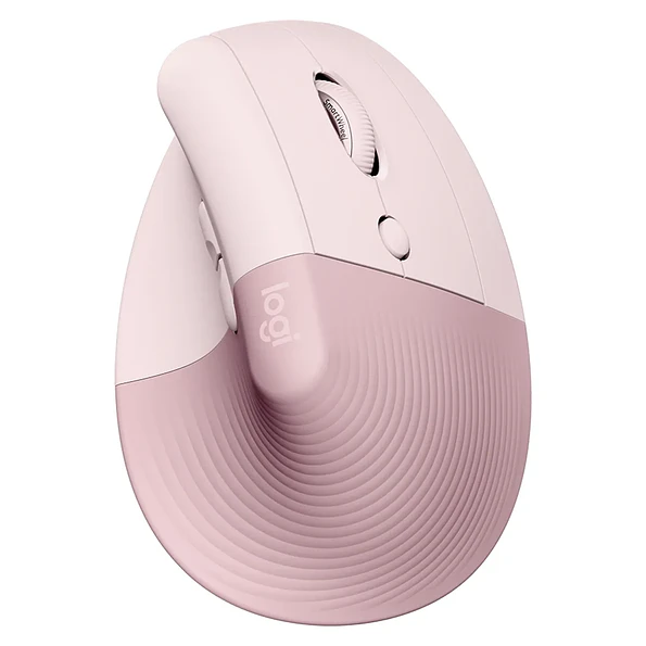 Logitech Lift Vertical Mouse Ergonómico Inalámbrico Rose 1