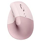 Logitech Lift Vertical Mouse Ergonómico Inalámbrico Rose - Miniatura 1